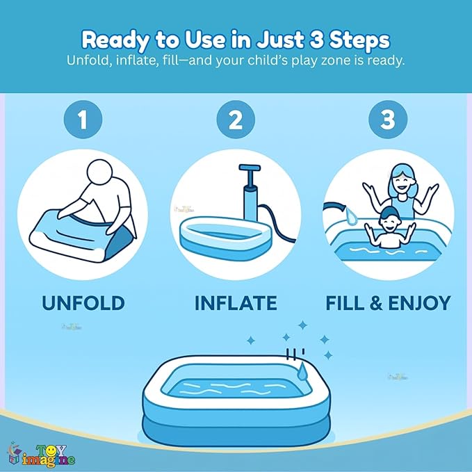 Kid's Pool for Home